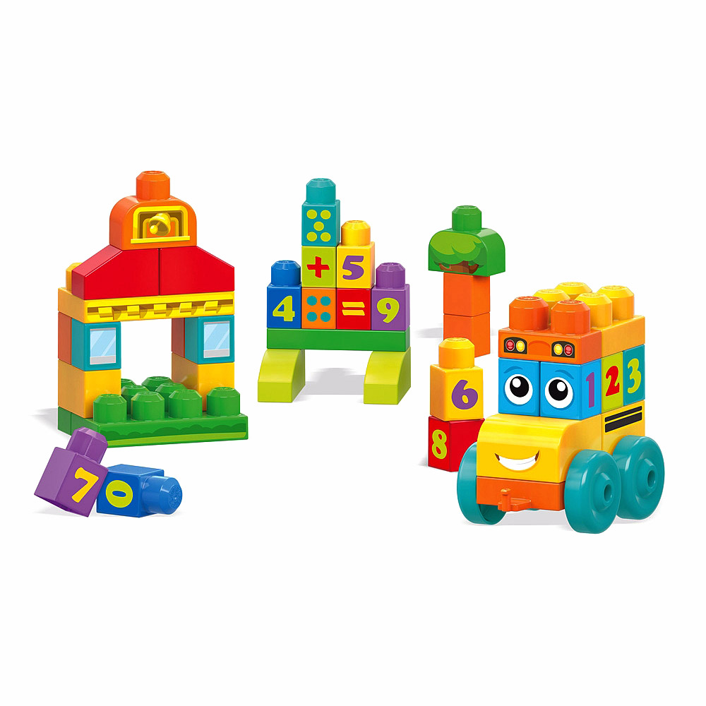 Fisher Price Mega Bloks Eğlenceli  Sayı Treni