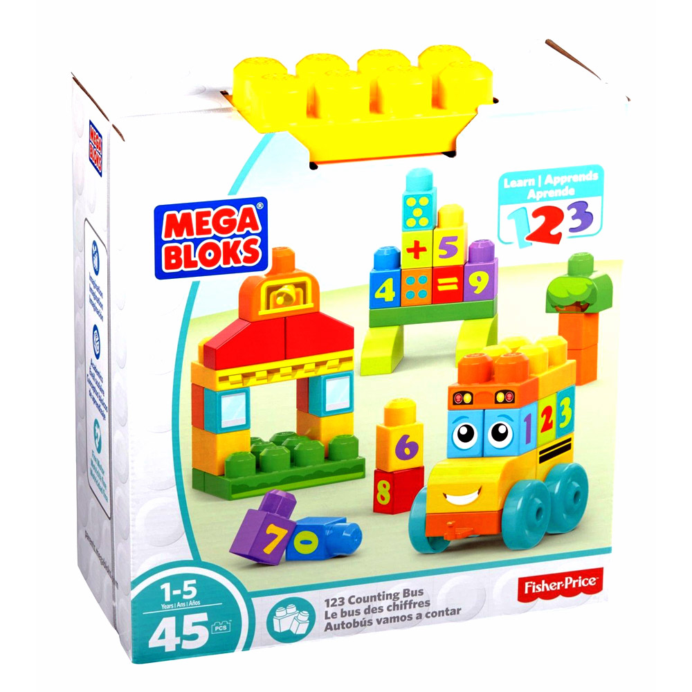 Fisher Price Mega Bloks Eğlenceli  Sayı Treni