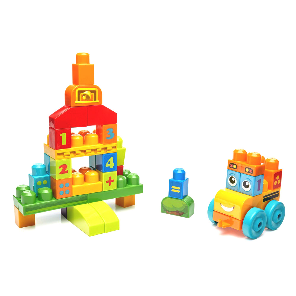 Fisher Price Mega Bloks Eğlenceli  Sayı Treni