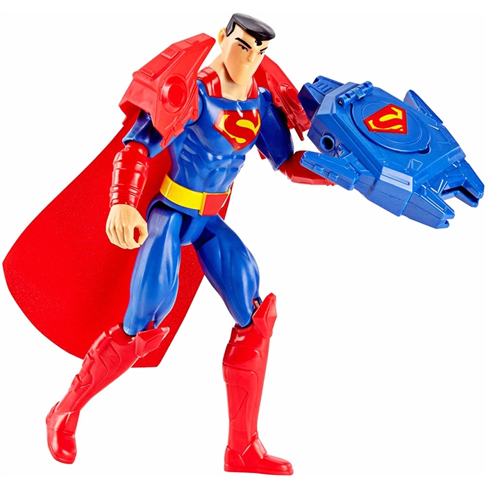 DC Comics Justice League Armor Blast Süperman Figür 30 cm