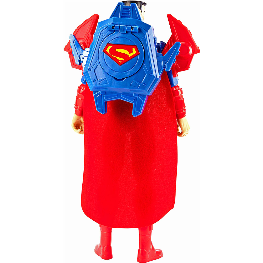 DC Comics Justice League Armor Blast Süperman Figür 30 cm
