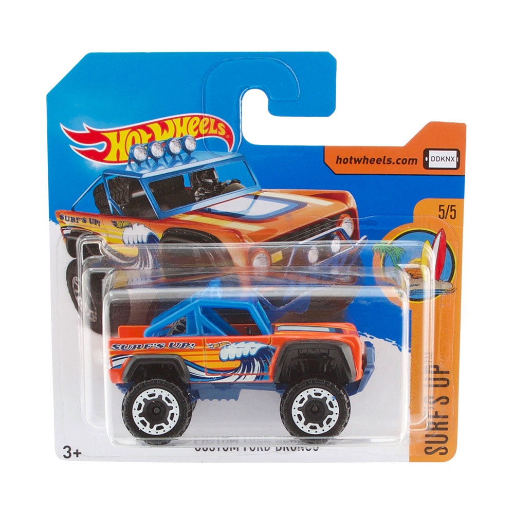 Hot Wheels Custom Ford Bronco Metal Oyuncak Araba 7 cm
