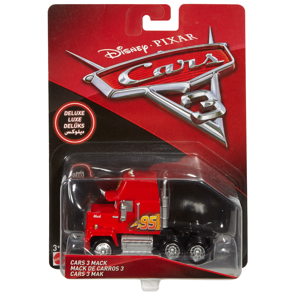 Cars 3 Büyük Boy Karakter Araçlar Mack