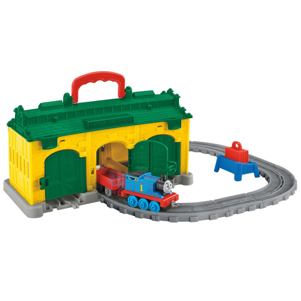 T&F Adventures Tidmouth Kulübesi Oyun Seti