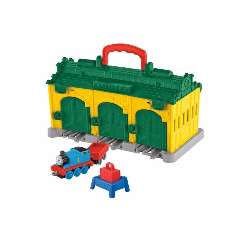 T&F Adventures Tidmouth Kulübesi Oyun Seti