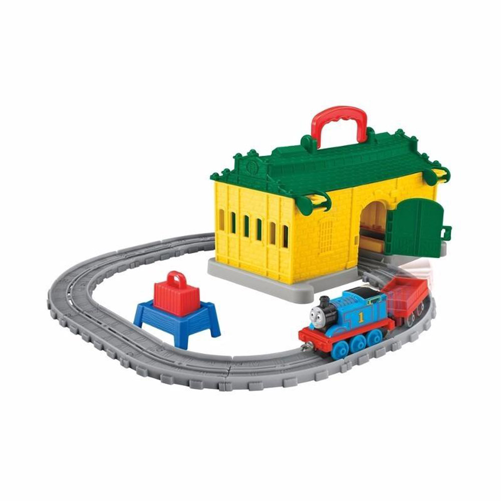 T&F Adventures Tidmouth Kulübesi Oyun Seti