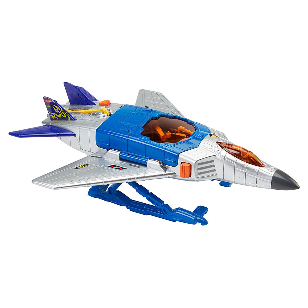 Hot Wheels Jet Fueler Kurtarma Ekibi Oyun Seti