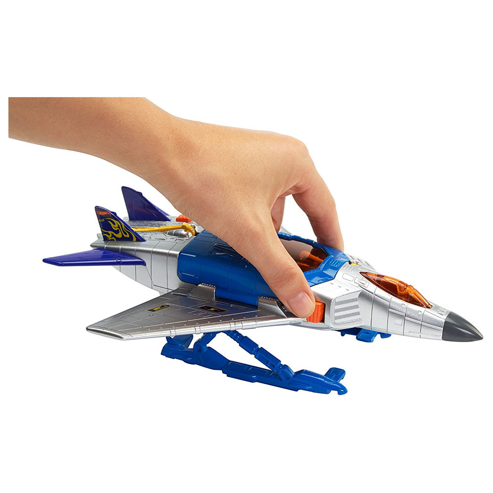 Hot Wheels Jet Fueler Kurtarma Ekibi Oyun Seti