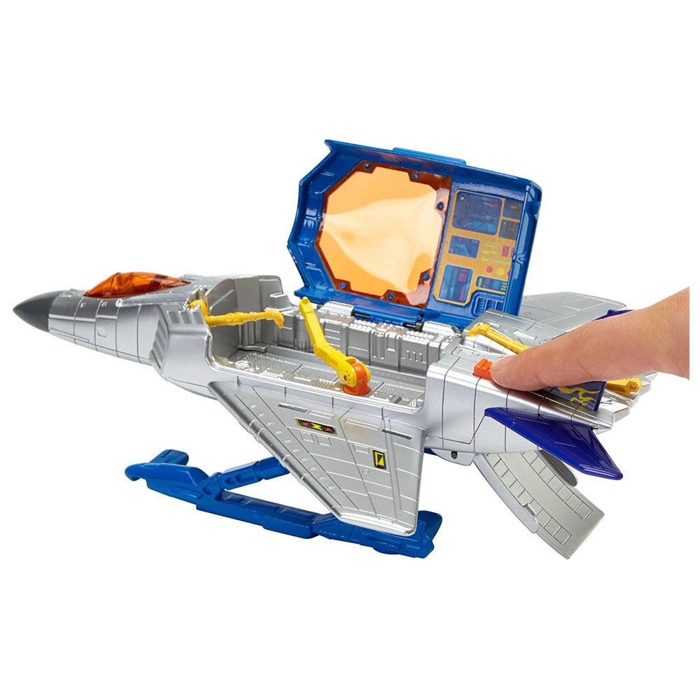 Hot Wheels Jet Fueler Kurtarma Ekibi Oyun Seti