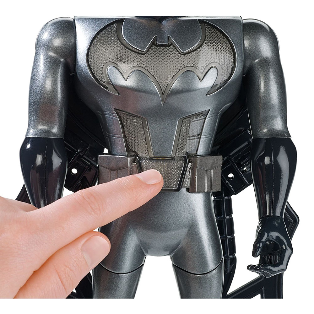 JLA Batman 30 cm Işıklı ve Sesli Figür