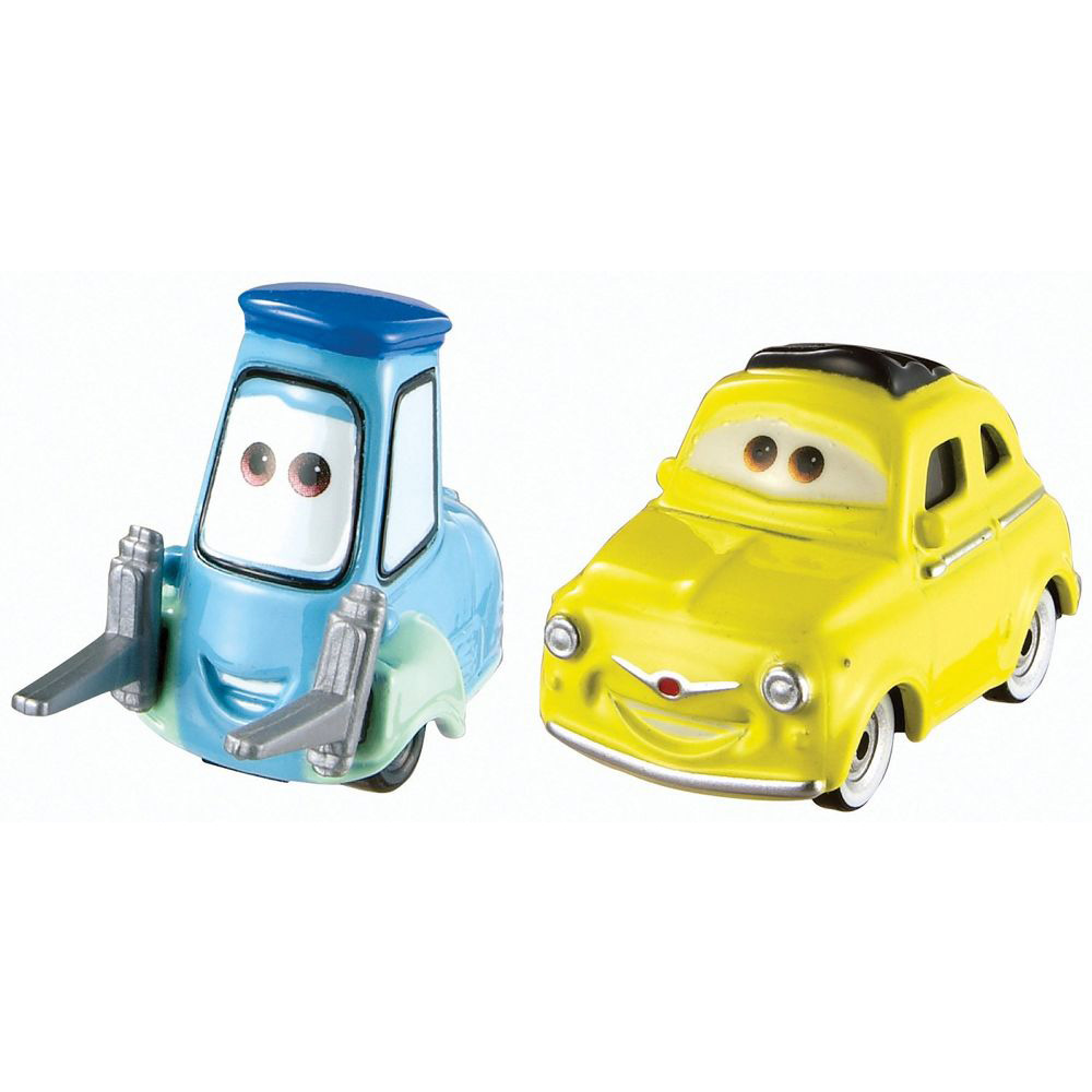 Cars 3 Tekli Karakter Araçlar Luigi ve Guido