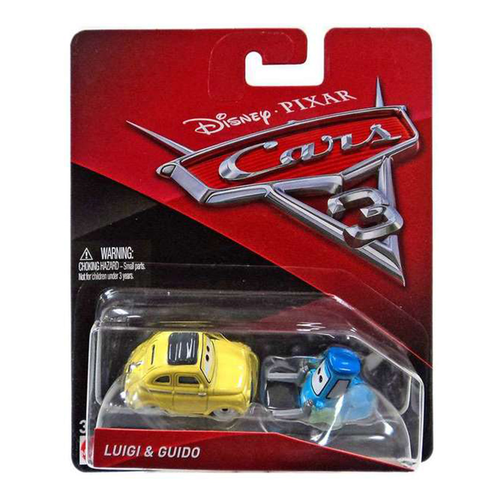 Cars 3 Tekli Karakter Araçlar Luigi ve Guido