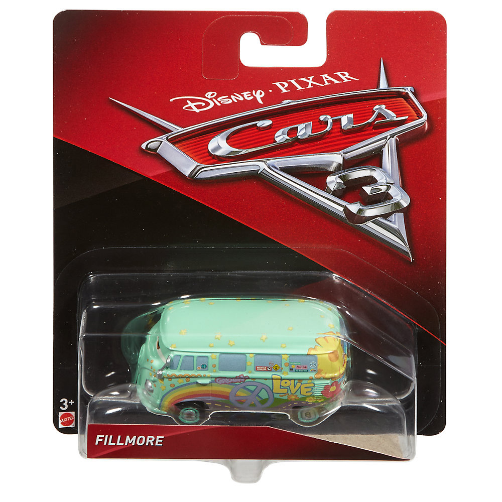 Cars 3 Tekli Karakter Araçlar Fillmore
