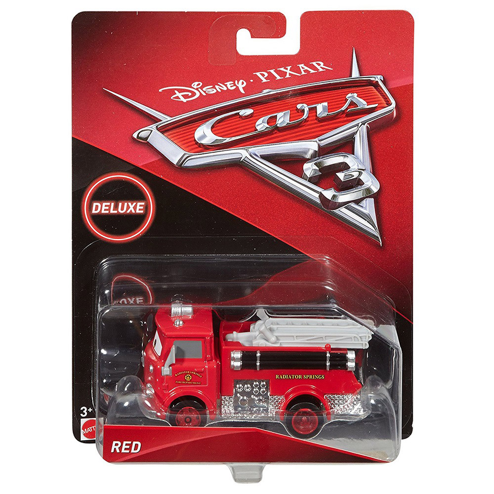 Cars 3 Büyük Boy Karakter Araçlar Red