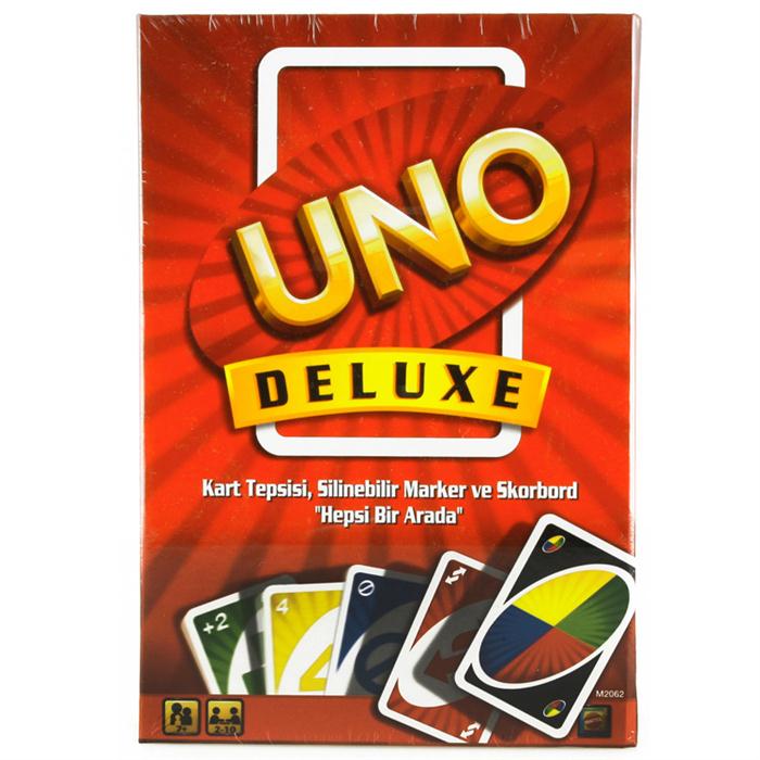 Uno Kartlar Delüks (Türkçe)