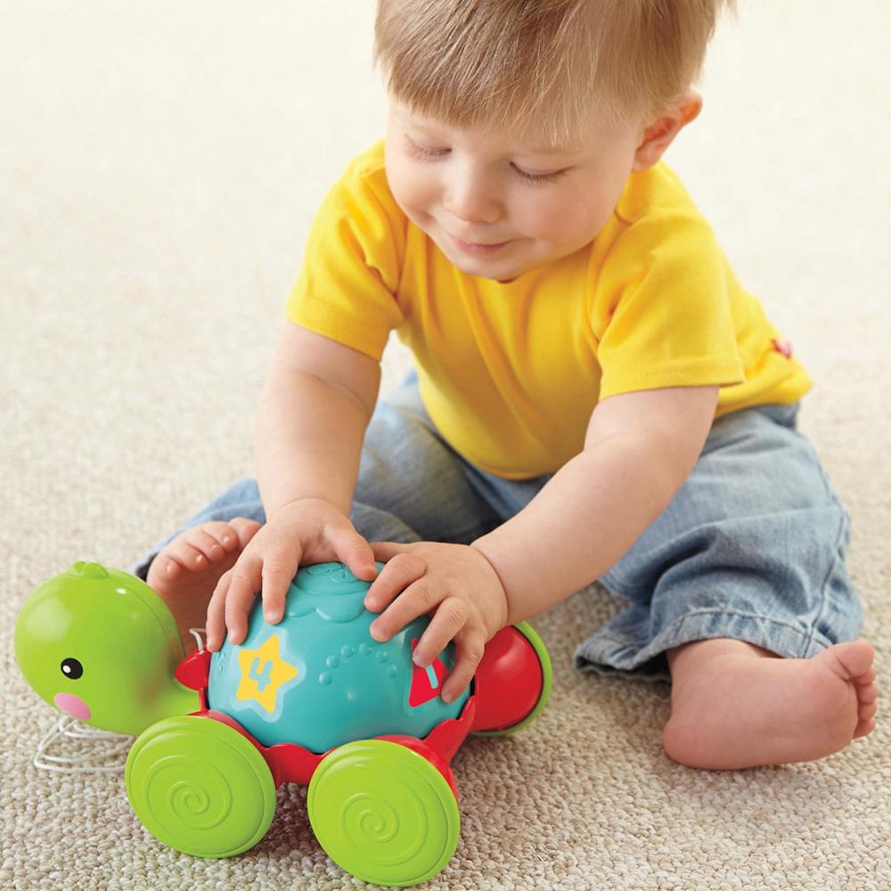 Fisher-Price Çek Çek Kaplumbağa