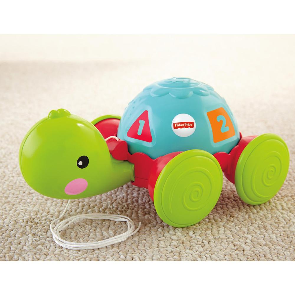 Fisher-Price Çek Çek Kaplumbağa