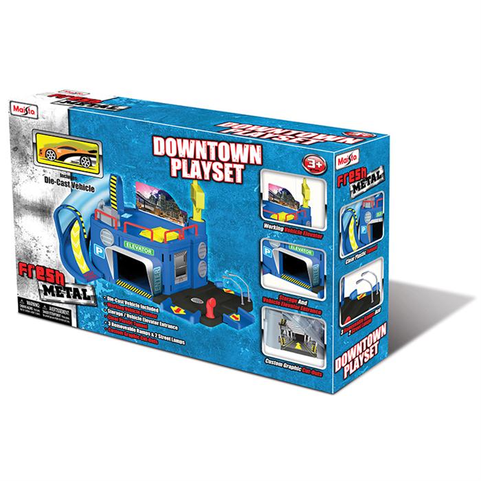 Maisto Fresh Metal Şehir Merkezi Oyun Seti