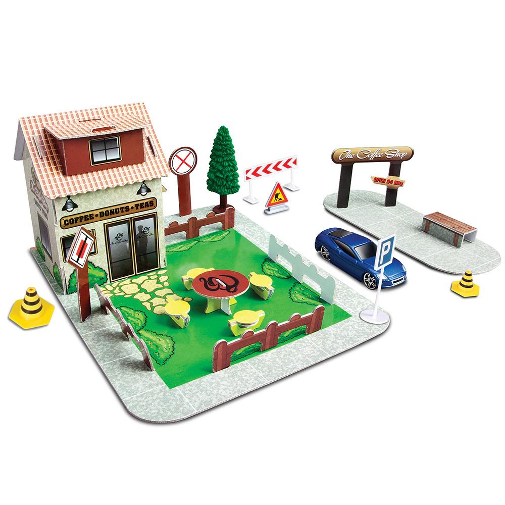 Maisto Fresh Metal Kahve Dükkanı Oyun Seti