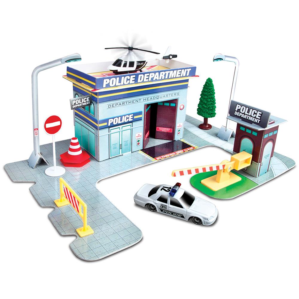 Maisto Fresh Metal Polis Karakolu Oyun Seti 12513