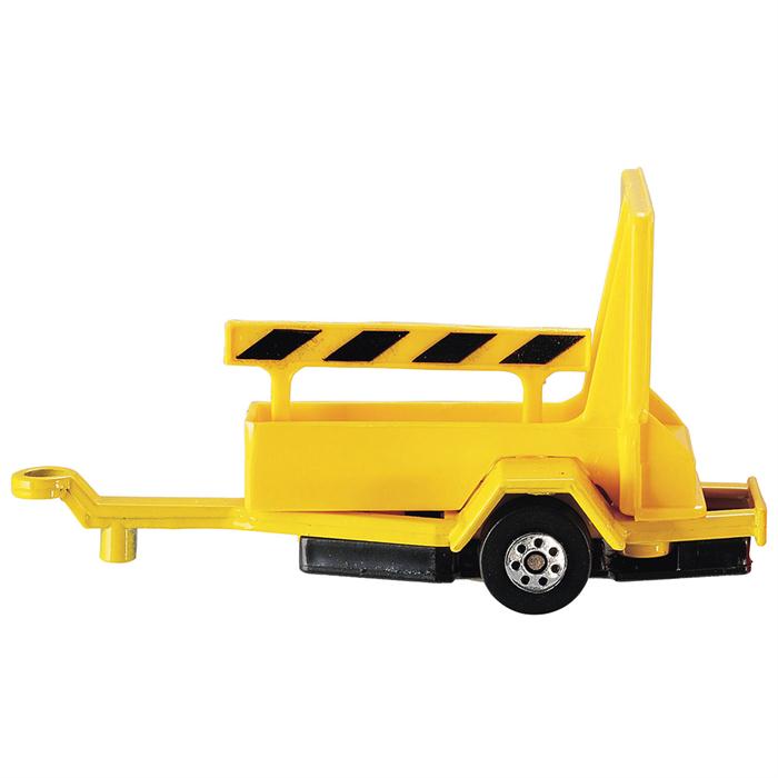 Maisto İnşaat Römork Oyuncak Araba 7 Cm