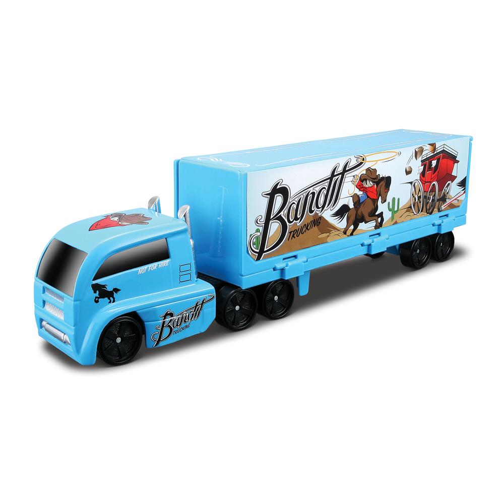 Fresh Metal Transport Bandit Trucking Oyuncak Tır 20 cm