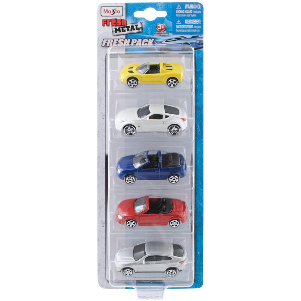 Maisto Fresh Metal 5’li Oyuncak Araba Seti Model 6