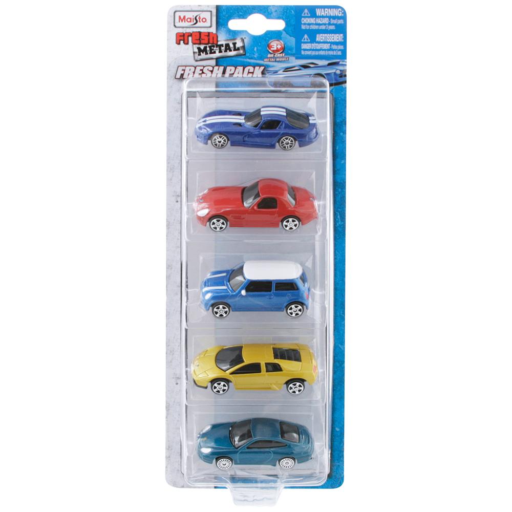 Maisto Fresh Metal 5’li Oyuncak Araba Seti Model 7