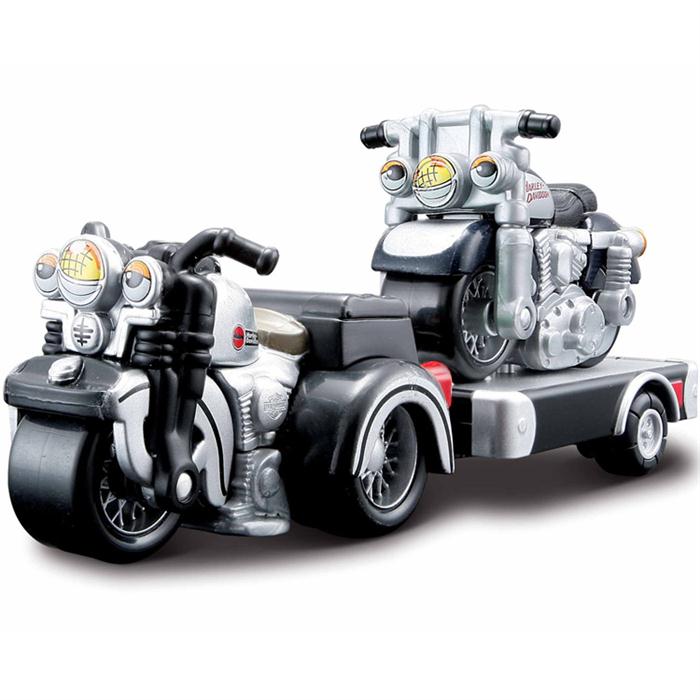 Maisto Harley Davidson Cycle Town Road Trip Model 2