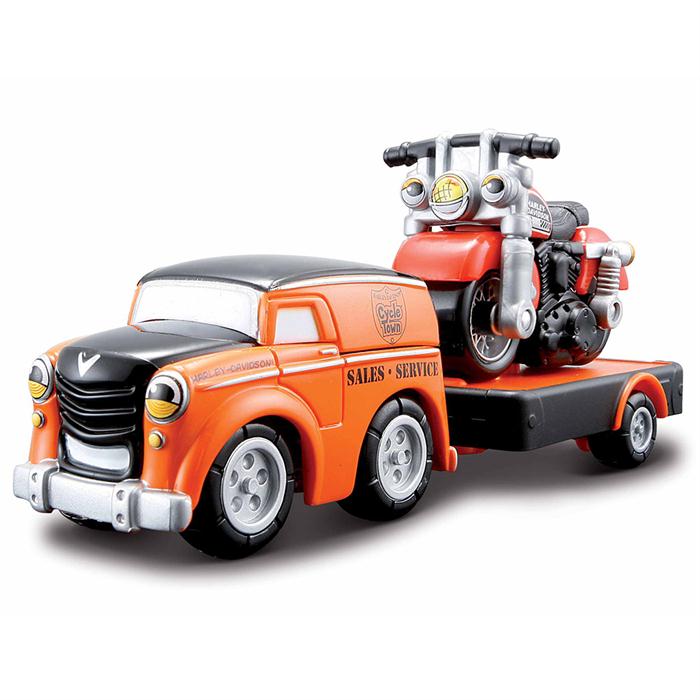 Maisto Harley Davidson Cycle Town Road Trip Model 5