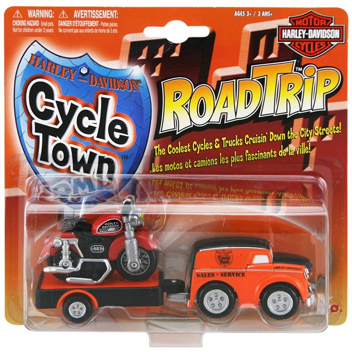 Maisto Harley Davidson Cycle Town Road Trip Model 5