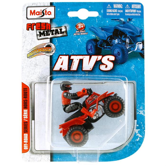 Maisto Atv Haulers Kırmızı