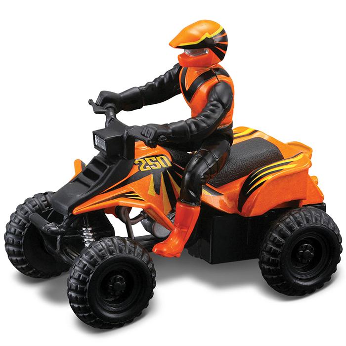 Maisto Atv Haulers Turuncu