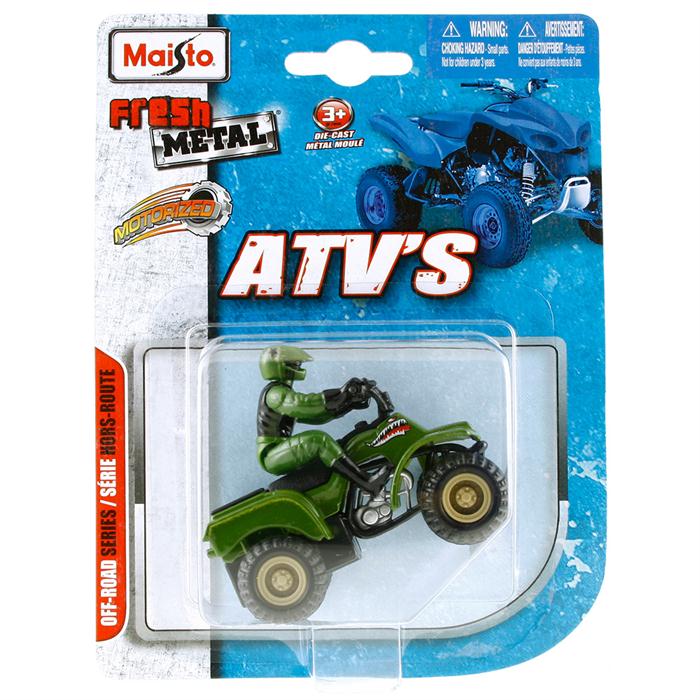 Maisto Atv Haulers Koyu Yeşil
