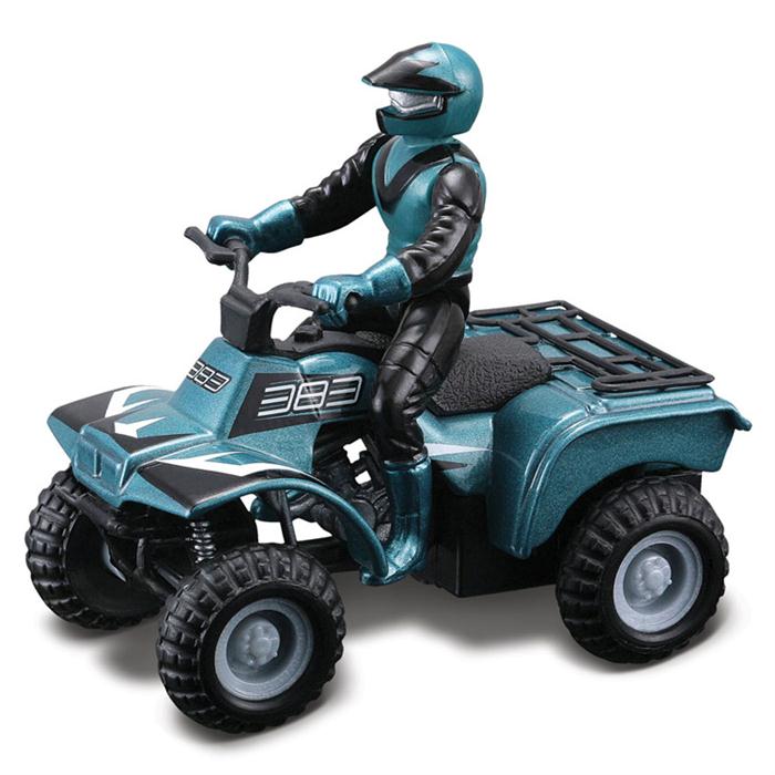 Maisto Atv Haulers 383 Koyu Yeşil