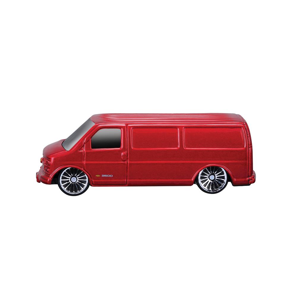 Maisto 2000 Chevrolet Express Oyuncak Araba 7 cm