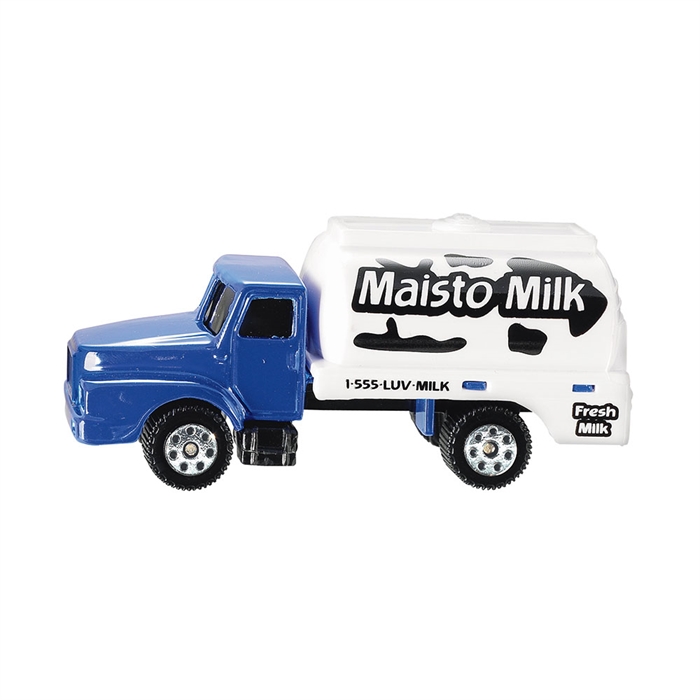 Maisto Milk Truck Oyuncak Araba 7 cm
