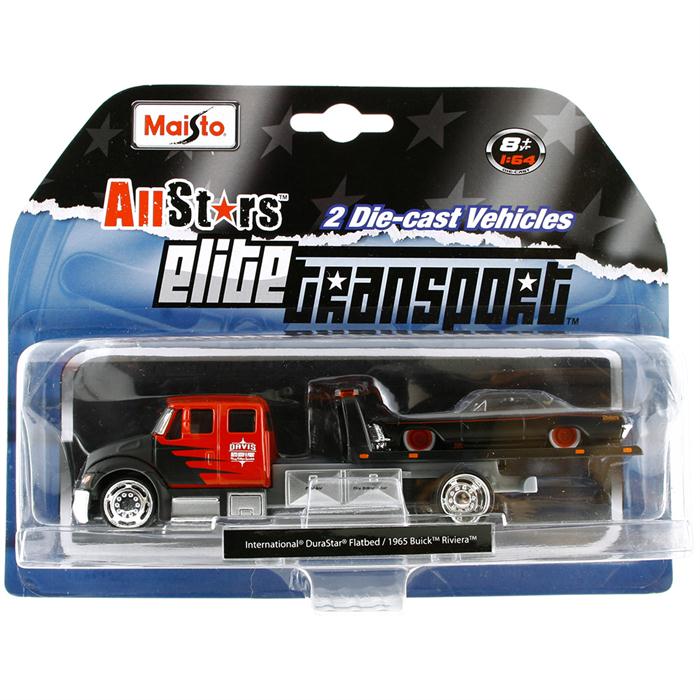Maisto 1965 Buick Riviera Oyuncak Araba AllStars Elite