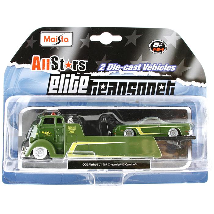 Maisto 1987 Chevrolet El Ca Oyuncak Araba AllStars Elite