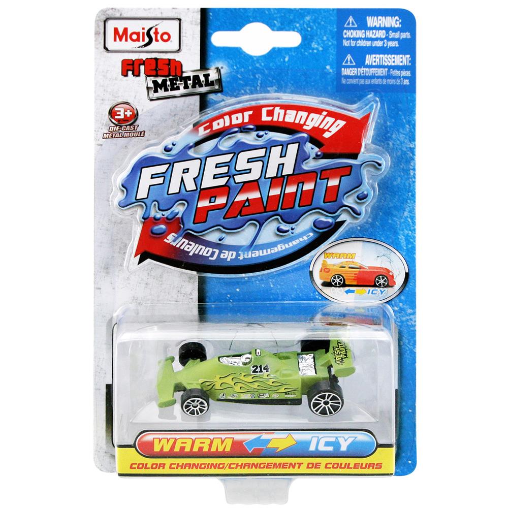 Maisto Metal Renk Değiştiren Araçlar F1 Yeşil