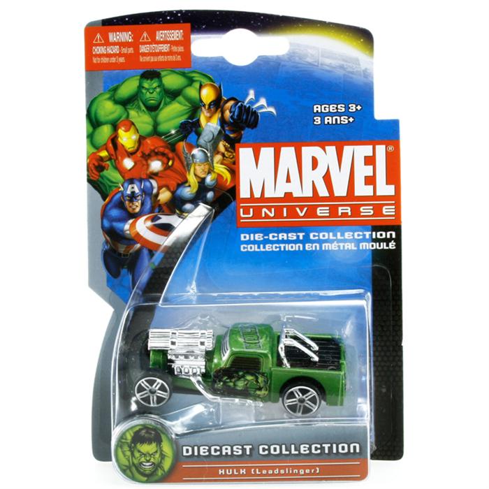 Maisto Marvel Universe Hulk Leadslinger Oyuncak Araba