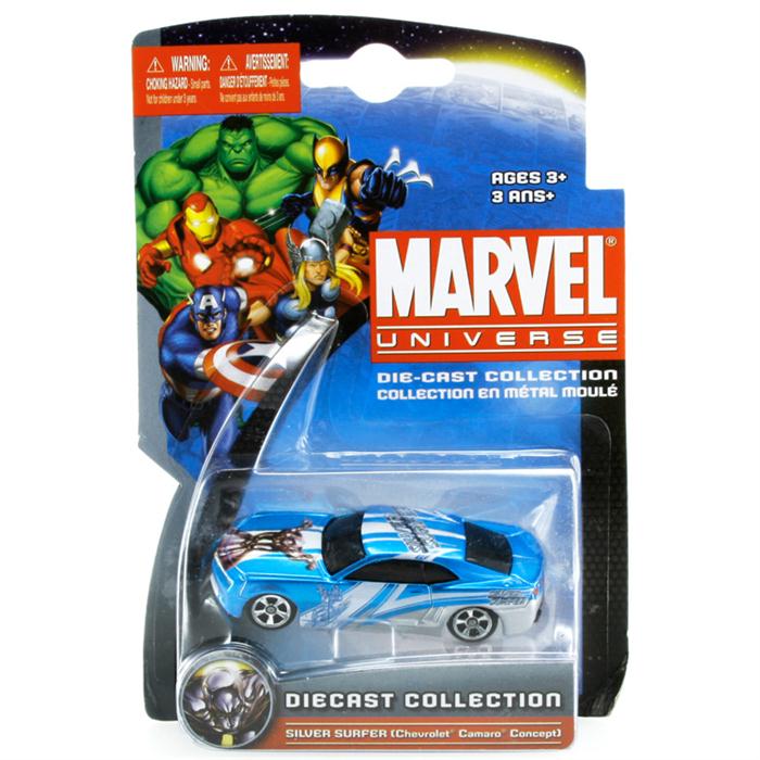 Maisto Marvel Unıverse Sılver Surfer Chevrolet Oyuncak Araba