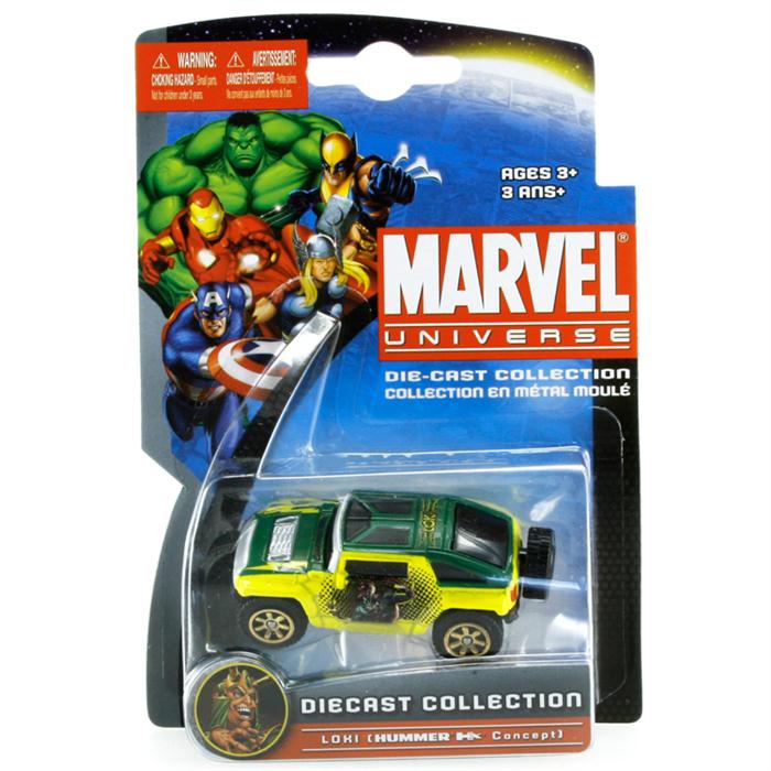 Maisto Marvel Universe Loki Hummer HX Oyuncak Araba