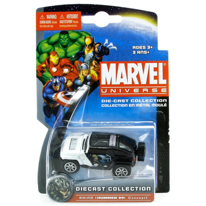 Maisto Marvel Universe Rhino Hummer HX Oyuncak Araba
