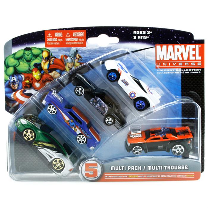 Maisto Marvel 5 li Araba Seti 2