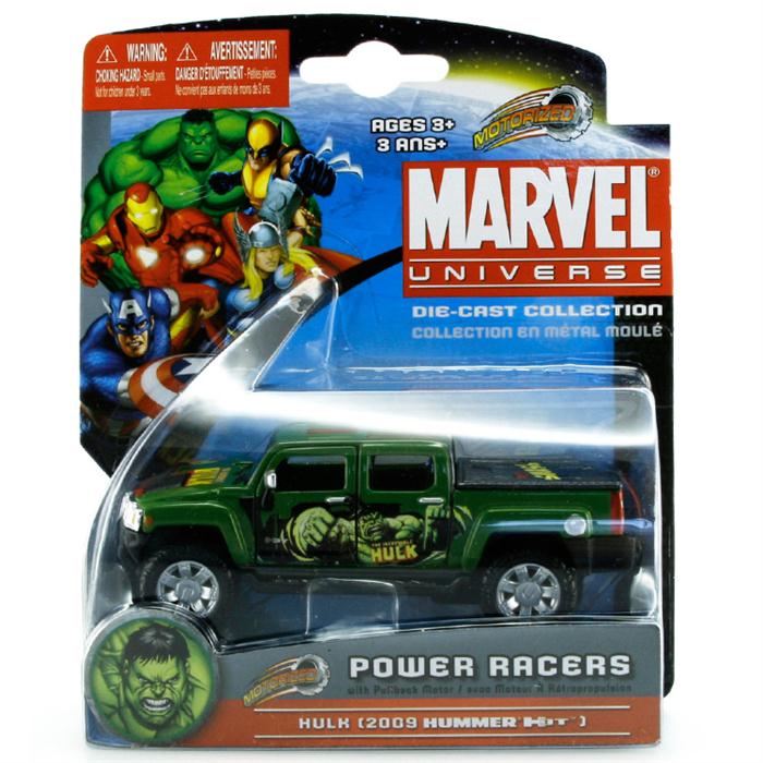 Maisto Marvel Power Racers 2009 Hummer Hit