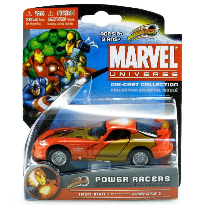 Maisto Marvel Power Racers Dodge Viper Gtz Araba