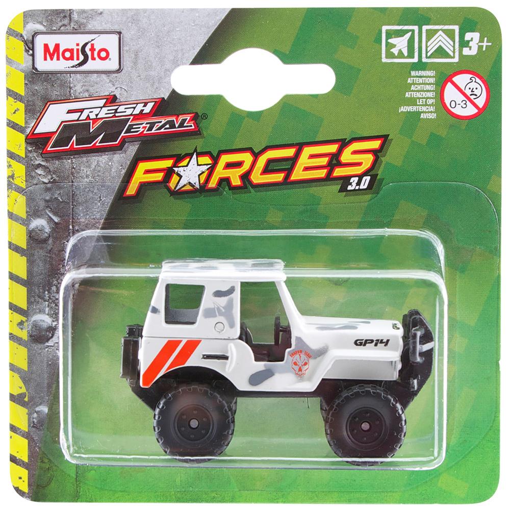 Maisto M.F Askeri Savaş Aracı Alpha 7 cm