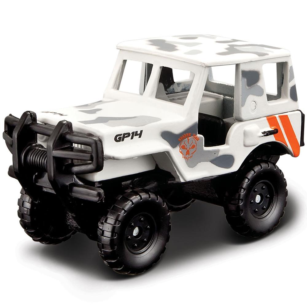 Maisto M.F Askeri Savaş Aracı Alpha 7 cm