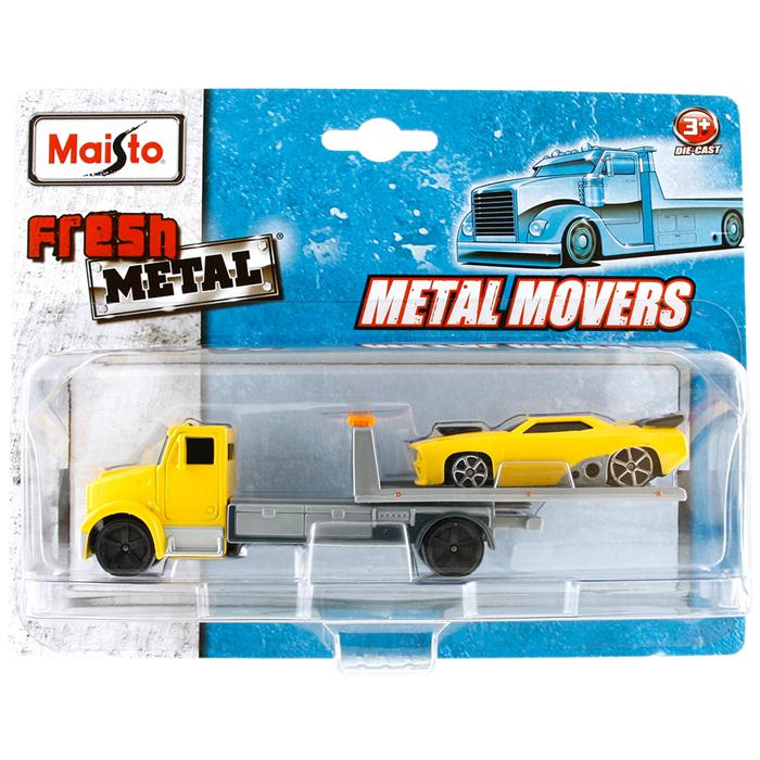 Maisto Fresh Metal FMR FlatBed Ve Slayer Taşıyıcı Tır